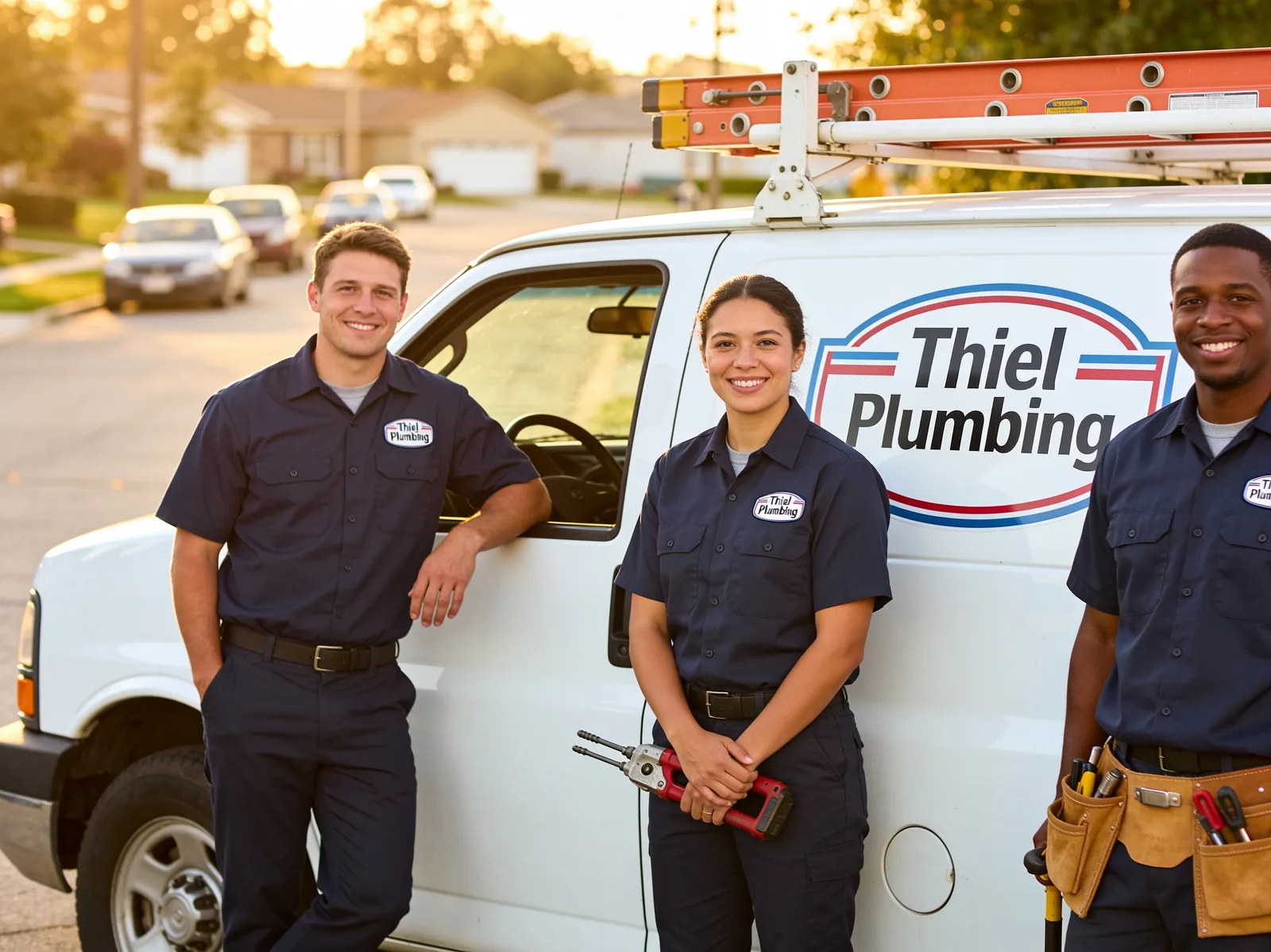 Plumber company in Michigan, ND
